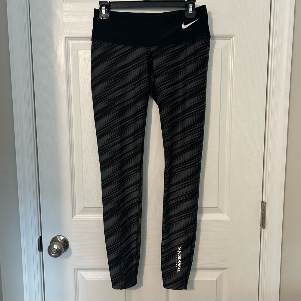 Nike NFL Baltimore‎ Ravens Dri-fit Leggings, S